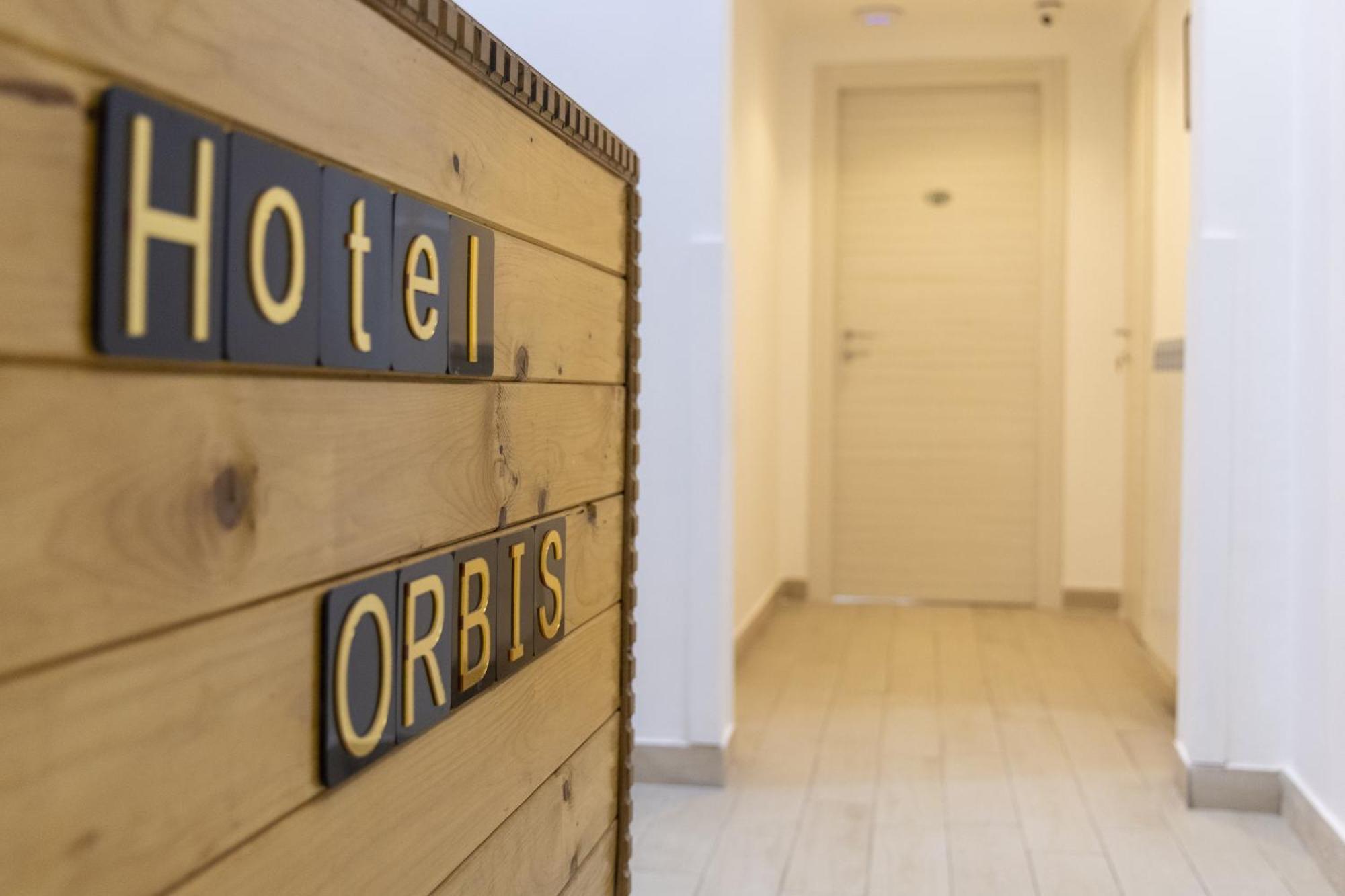 Hotel Orbis Ρώμη Εξωτερικό φωτογραφία